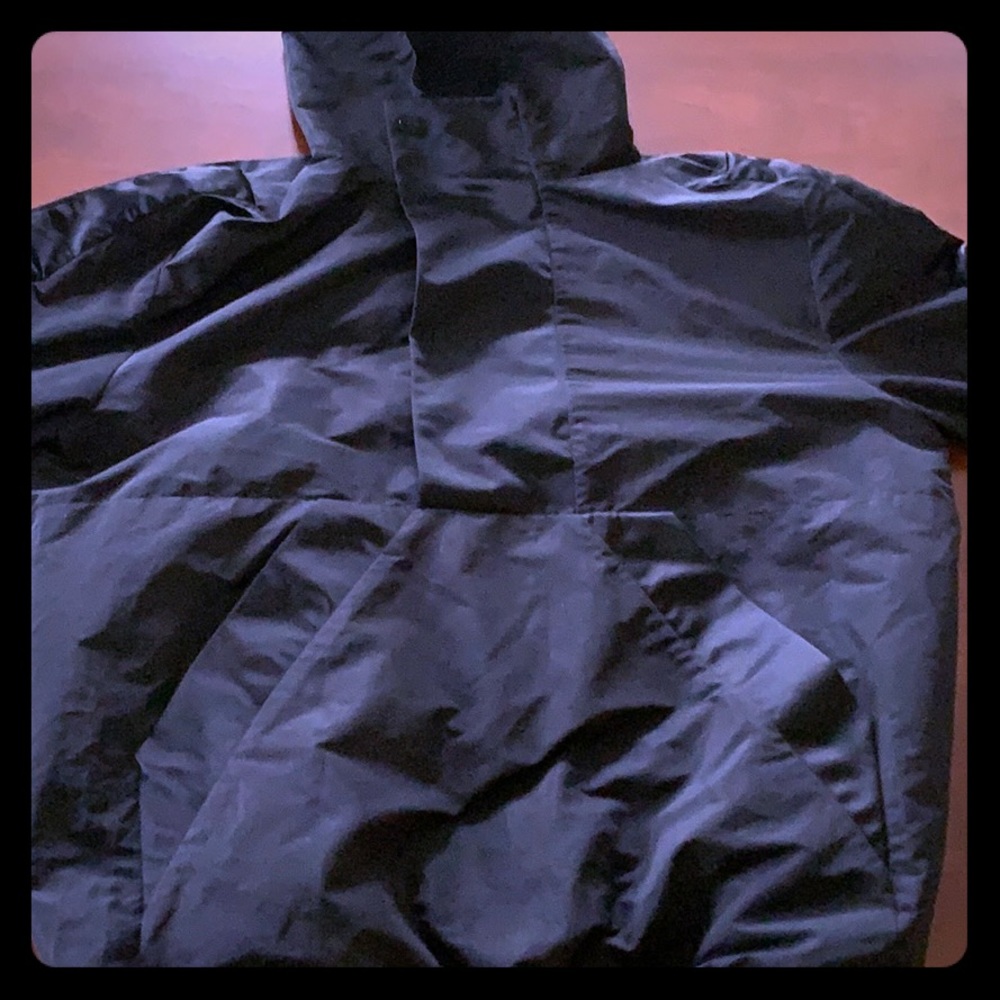 Alexander Wang rain proof anorak